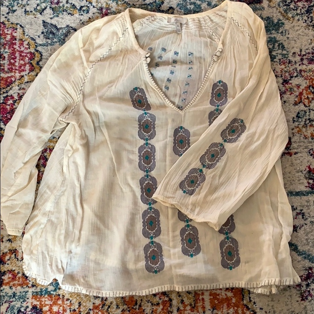 Peasant/hippie Blouse